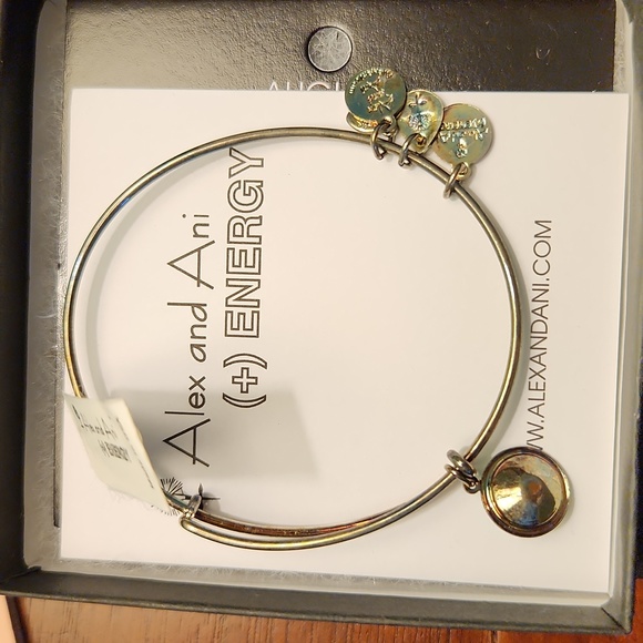 NEW in box Alex and Ani Energy bracelet - Picture 2 of 5
